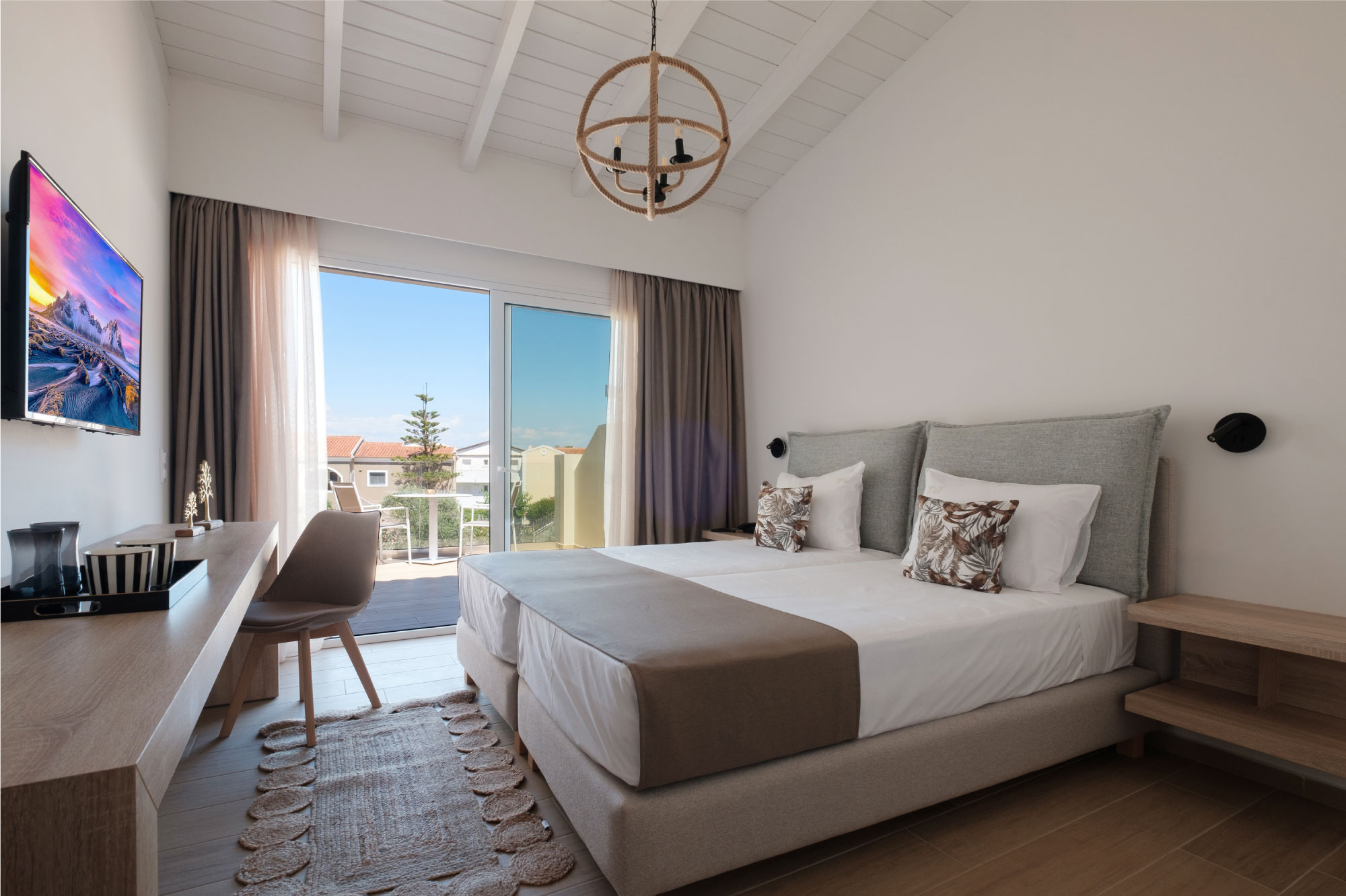 deluxe double up to 2 1 | Tereza One Hotel