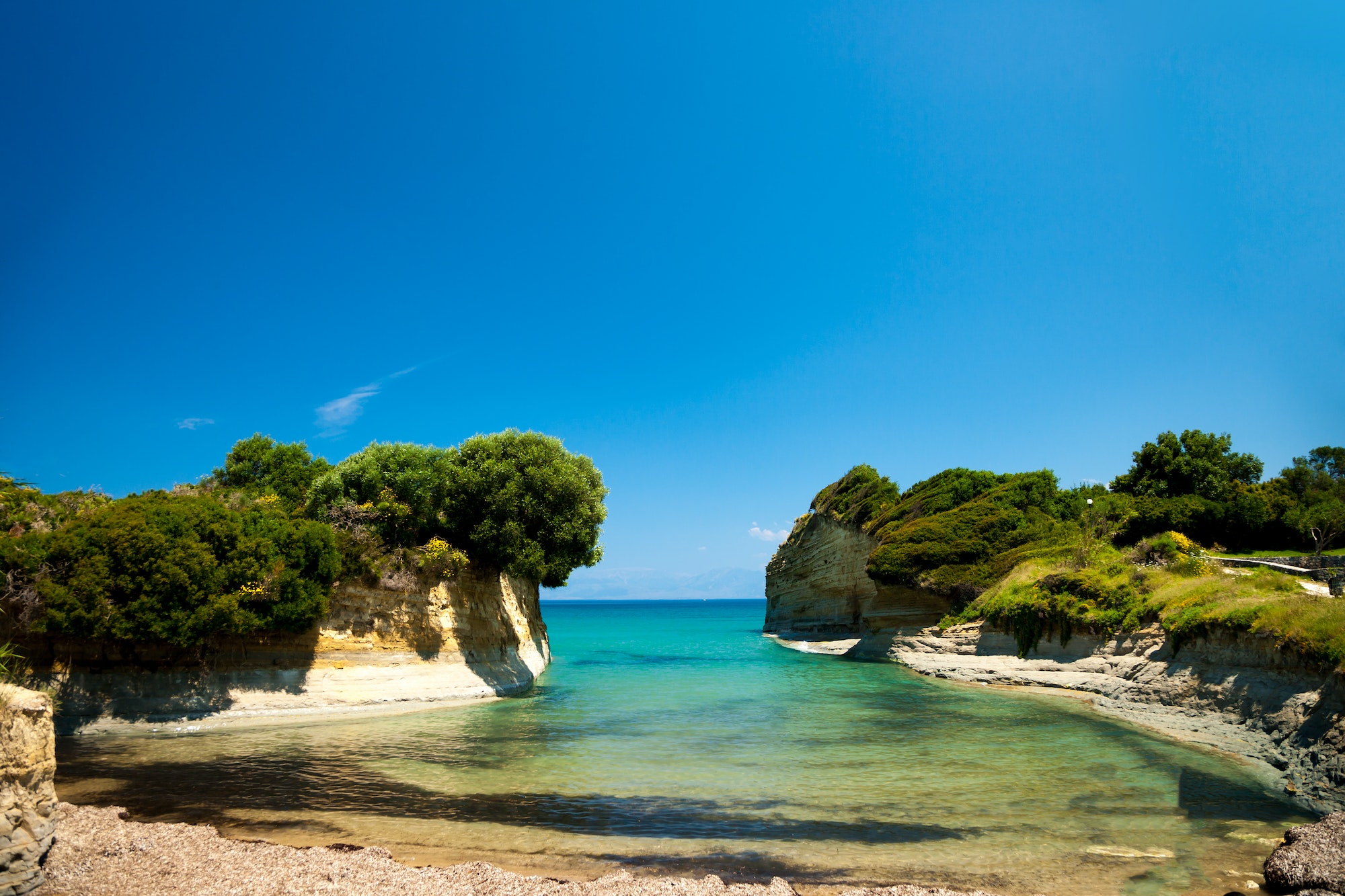 Sidari Corfu Island Greece