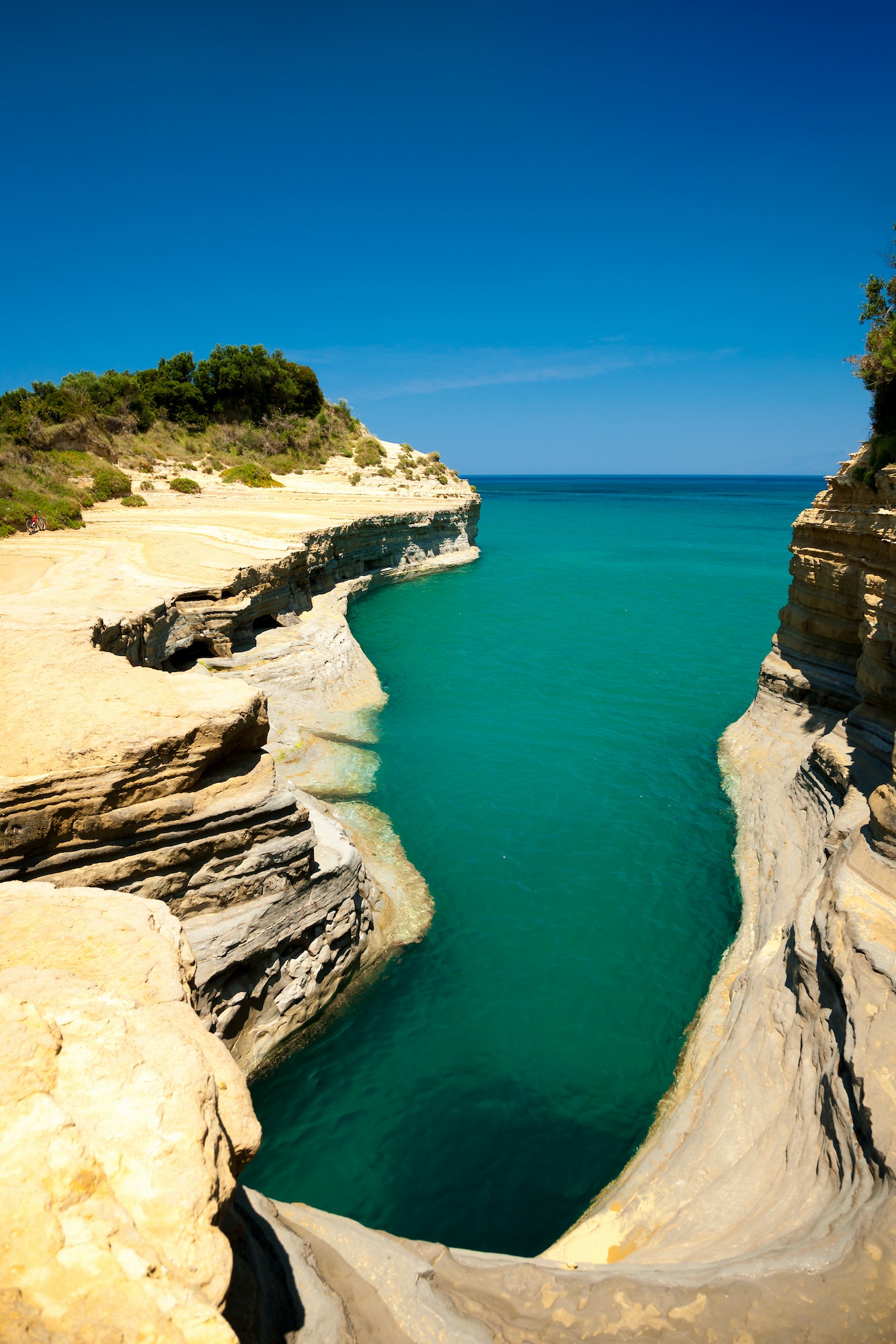 Sidari Corfu Island Greece